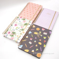 School Note Book Dickes Notizbuch school a5 kraft paper diary spiral notebook Supplier